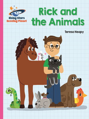 cover image of Rick and the Animals